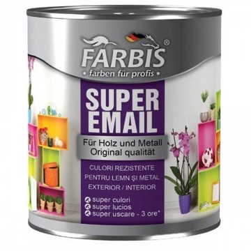 Super Email Farbis 2.5L gri