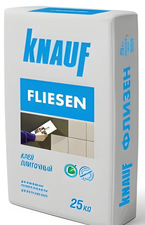 BAU UND FLIESENKLEBER 25KG