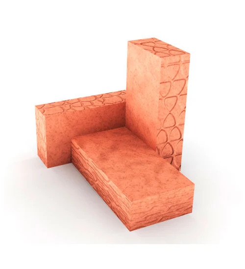 Caramida sobe plina decor 205x100x50