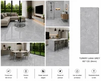Gresie TURKRY LANA GREY  60*120  ( 9mm)