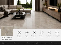 Gresie 60*120*0.7mm PONZA SHINE 1
