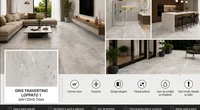 Gresie 60*120*0.7mm GRIS TRAVERTINO LOPPATO 1