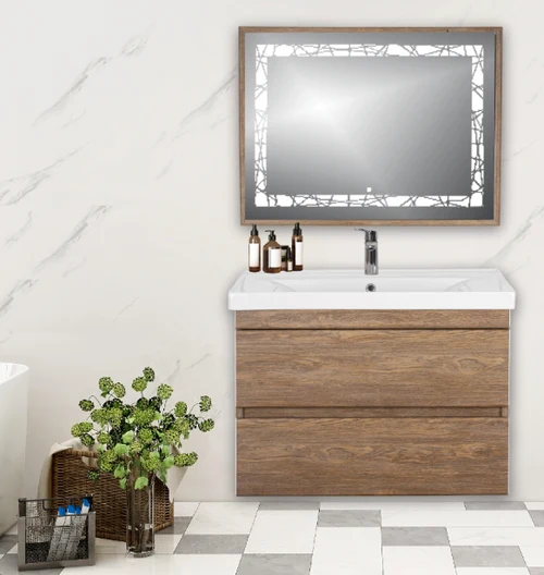 Dulap de baie Pure 80cm PVC