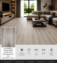 Laminat KASTAMONIU FP WNG FW005 08*197*1205 AC5 HERON D SKY 1.KLT