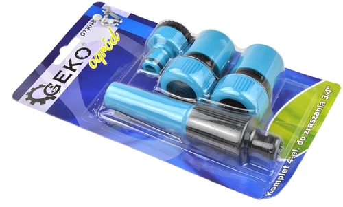 Set de 4 piese 3/4 pentru stropiere/blist BLUE LINE G73048