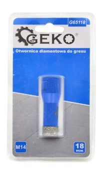 Coroana diamanta pentru gresie 18mm M14 G65118