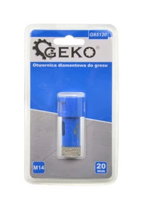 Coroana diamanta pentru gresie 20mm M14 G65120