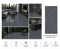 Gresie 60*120*0.7mm SG LAGOM ANTRACIT  1