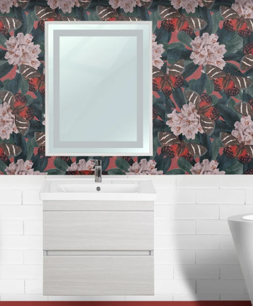 Oglinda de baie Pure 65cm PVC