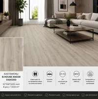 Laminat KASTAMONIU 10*159*1205 B.HOUSE AN028 5100350 (10mm*8pcs*1.533m2)