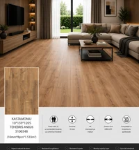 Laminat KASTAMONIU 10*159*1205 TEHEBRIS AN026 5100348 (10mm*8pcs*1.533m2)