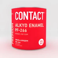 Vopsea alkydna PF-266 p/podele Galben-Maro 0.9kg