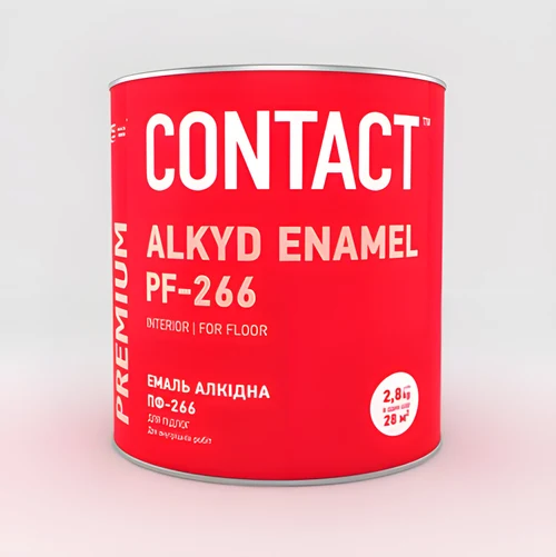 Vopsea alkydna PF-266 p/podele Galben-Maro 0.9kg