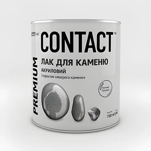 Lac acrilic pentru piatra "CONTACT" 0.75L