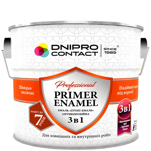 Grunt anticoroziv-email TOPCOAT RAL-9005 25kg