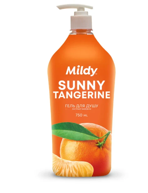 Mildy Gel de dus pentru femei Sunny Tangerine 750ml