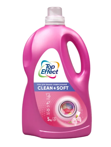 TopEffect Detergent pentru rufe ''Clean&Soft'' 5kg