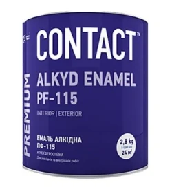 Vopsea EMAIL alkydna PF-115 Azuriu 0.9kg