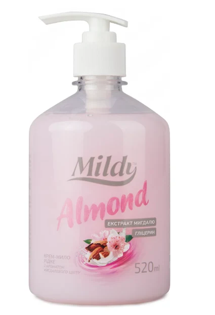 Mildy Sapun crema lichid Almond 520ml