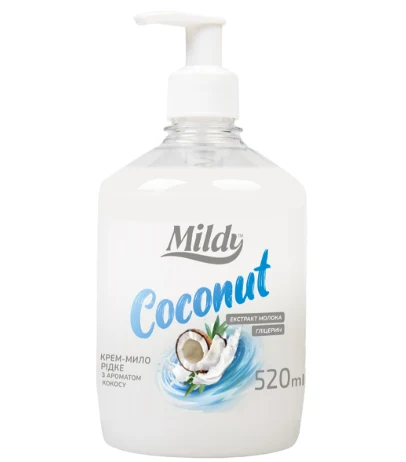 Mildy Sapun crema lichid Coconut 520ml