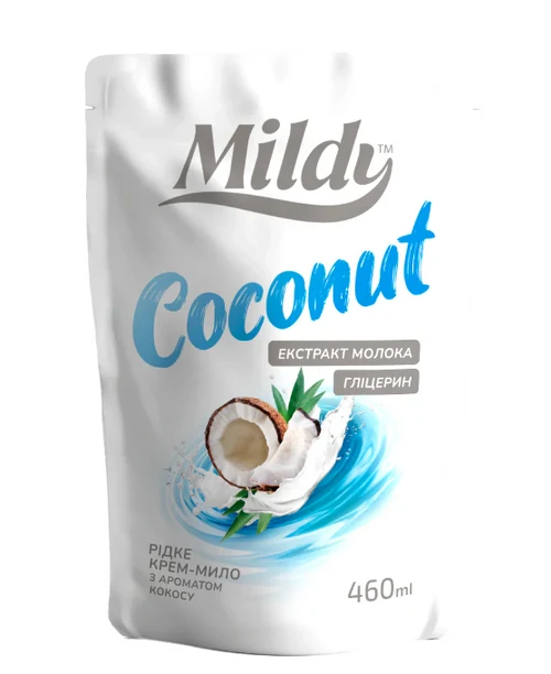 Mildy Sapun crema lichid Coconut 460ml
