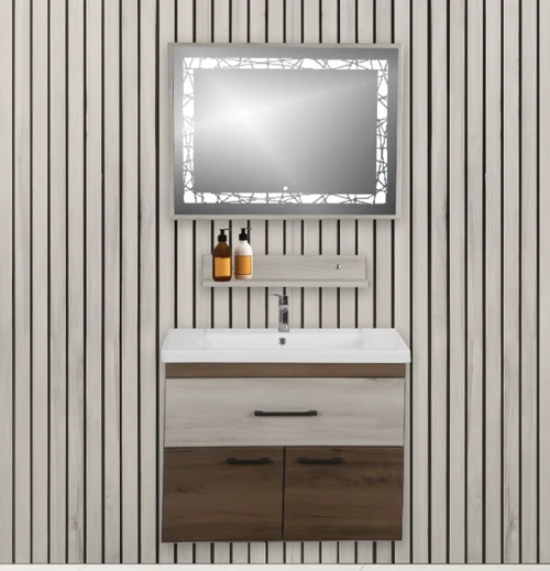 Oglinda baie Elegance 80cm PVC
