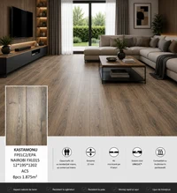 Laminat KASTAMONU FPELC2/EPA NAIROBI FXL015 12*195*1202 AC5 8pcs 1.875m2