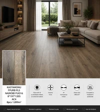 Laminat KASTAMONU FPURB PLS NAIROBI FUO16 8*197*1205 AC4 8pcs 1.899m2