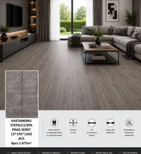 Laminat KASTAMONU STEPXLC2/EPA PRAG SE007 12*195*1202 AC5 8pcs 1.875m2