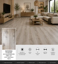 Laminat KASTAMONU FP SUN EXC AC3 GOLDPINE(CAM) TIMB 1.KLT (193*1295*8mm 10pcs)