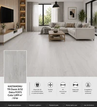 Laminat KASTAMONU TR Classic 8/32 Datca FC071 Cutia 1,899 m2/ 8 foi