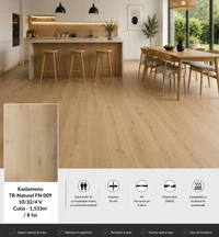 Laminat Kastamonu TR-Naturel FN 009 10/32/4 V Cutia - 1,533m2/ 8 foi