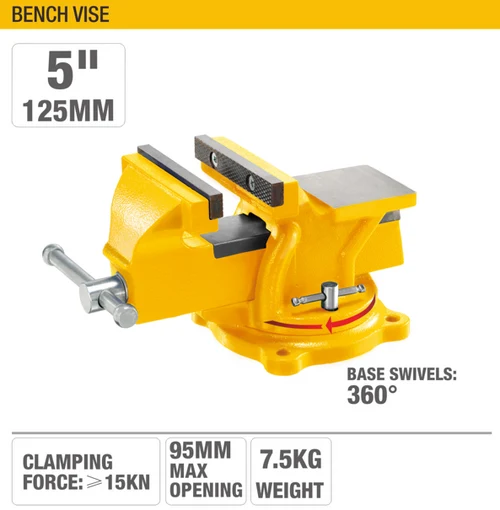 Menghina de banc din otel 125mm TOB305 UYUSTOOLS