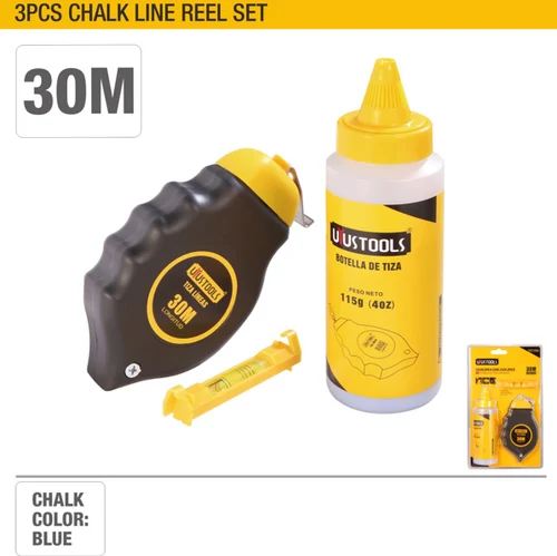 Dispozitiv de trasat cu fir cu creta 3buc 30m TZT330 UYUSTOOLS