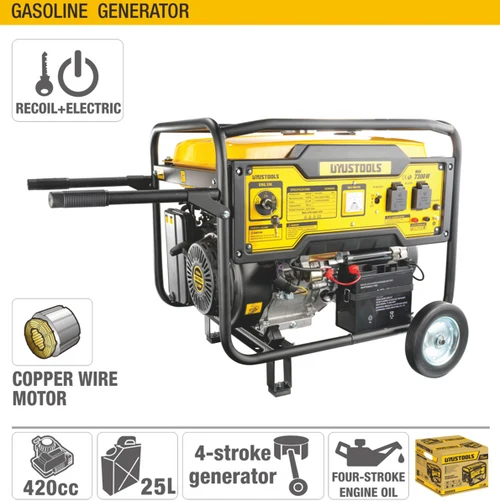 Generator pe benzina 5.0kw GEG5000E