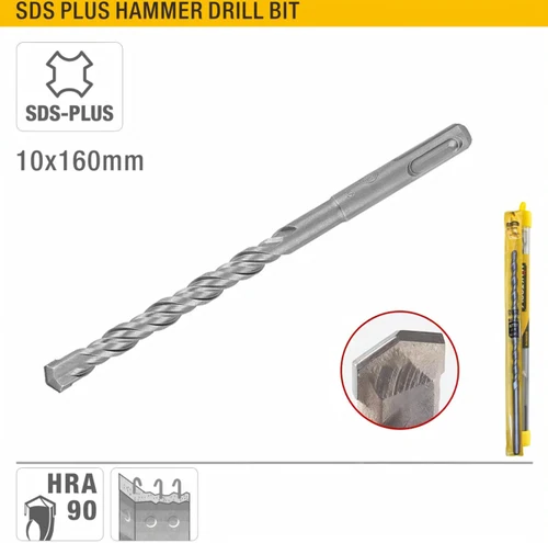 Burghiu pentru beton 10x160mm SDS+ BCE310160