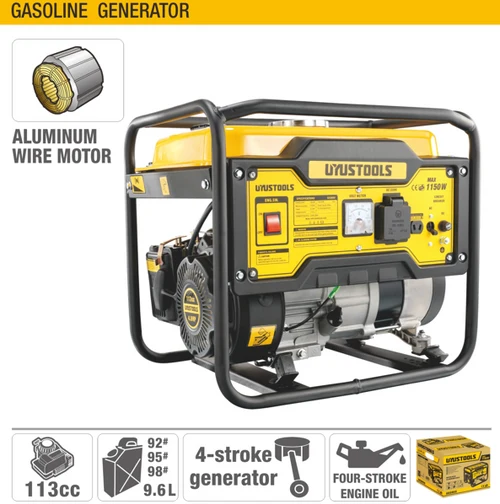 Generator pe benzina 1.15kw GEG950