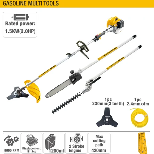 Motocoasa multifunctionala pe benzina DMG152  UYUSTOOLS