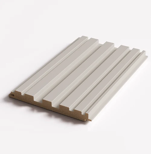 Panou decorativ MDF 3D BISCUIT 170*2800mm  (1cut.= 3buc*1.43m2)