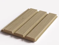 Panou decorativ MDF 3D AMBER OAK 186*2800mm (1cut.= 4buc*2.08m2) 2
