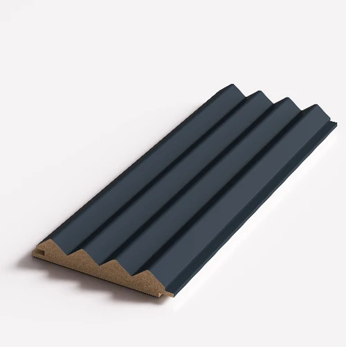 Panou decorativ MDF 3D ATLAS BLUE 108*2800mm (1cut.= 6buc*1.81m2)