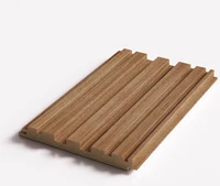 Panou decorativ MDP 3D GOLDEN TEAK 170*2800mm (1cut.= 3buc*1.43m2) 2