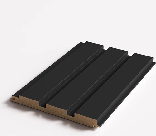 Panou decorativ MDF 3D DARK BASALT 186*2800mm  (1cut.= 3buc*1.56m2)