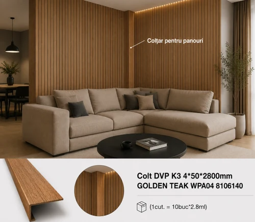 Colt DVP K3 4*50*2800mm GOLDEN TEAK WPA04 8106140