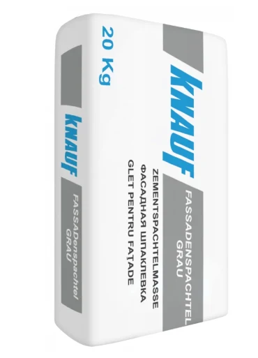 Fassadenspachtel 20 kg Knauf
