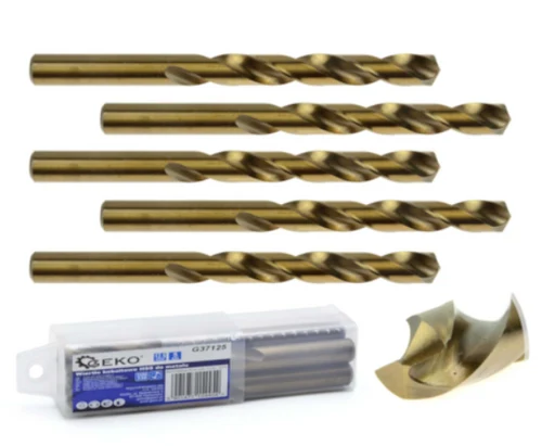 Burghiu cobalt HSS pentru metal, 12.5mm G37125