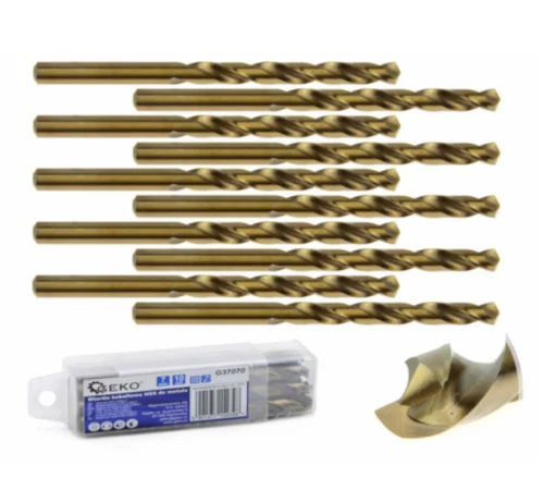 Burghiu cobalt HSS pentru metal, 7mm G37070