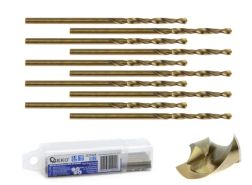 Burghiu cobalt HSS pentru metal, 2.5mm G37025