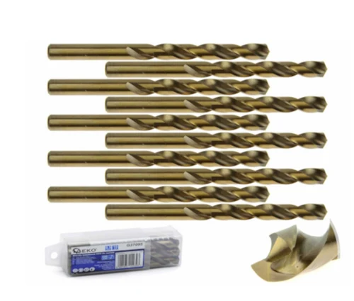 Burghiu cobalt HSS pentru metal, 9.5mm G37095